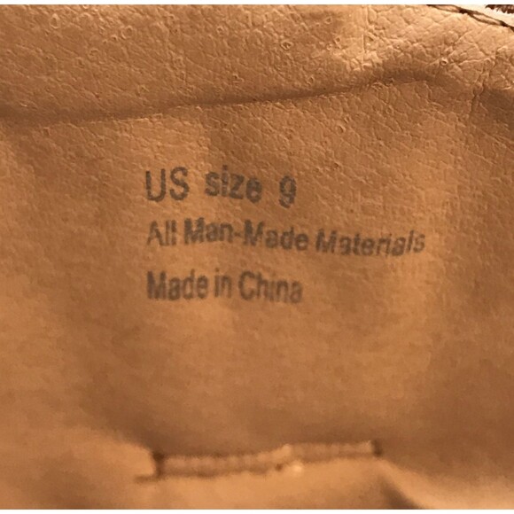 Very Volatile Denver Cowboy Boots Women's 9 Brown Studded Western Heeled Boot - Picture 10 of 13